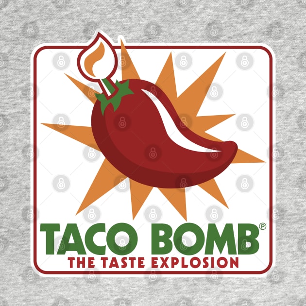 Taco Bomb by MBK